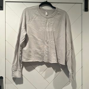 Living with Landyn Grey Sweater